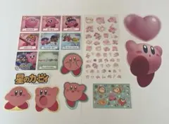 星のカービィ　シールまとめ売り