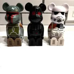 【早い者勝ち！希少】cleverin × STAR WARS ベアブリック型