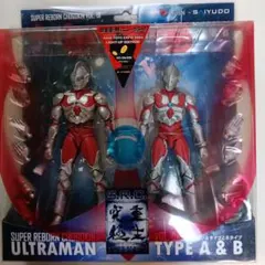 中国限定】ウルトラマンケン(父ヒゲ無)＆ベリアルアーリー ソフビ500