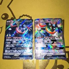 2018年　ゲッコウガSR&ゲッコウガSSR ２枚セット