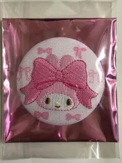 2025年最新】サンリオ刺繍缶バッジ マイメロディの人気アイテム