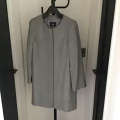 LORENA ANTONIAZZI ニットコート シルク カシミヤ ウール - メルカリ