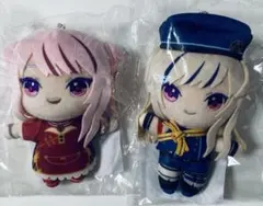 HIMEHINA ヒメキツネ キスキツネ ぬいぐるみ ミニぬい マスコット 2点 受注生産】ヒメヒナ ぬいぐるみセット | ヒメヒナ | ヒメヒナ公式
