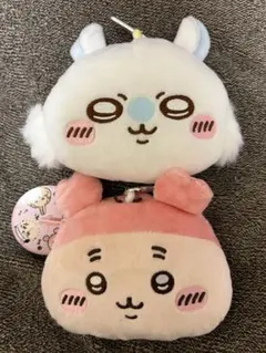 ちいかわ ぬいぐるみパスケースポーチ モモンガ 古本屋