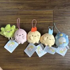 すみっコぐらし　すみっこ　すみっコ　すみっこぐらし　すみっコばんざいゴムひも全種