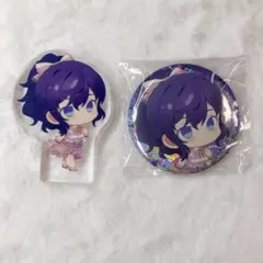 プロセカ 朝比奈まふゆ ころっと 缶バッジ オンリーショップ