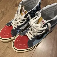 Vans Sk8-Hi カラフル ハイカットスニーカー　28.0