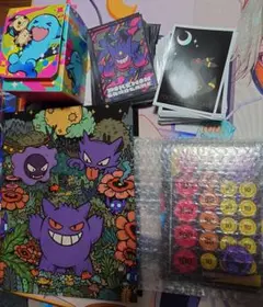 ポケカ　4ポケットバインダー　デッキシールド