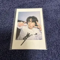 TWS ギョンミン try with us 一直娯 yzy ポラロイド