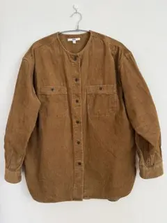 UNIQLO コーデュロイロングシャツジャケット