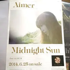 Aimer　Midnight Sun　ポスター
