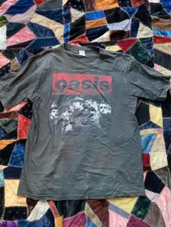 Oasis バンドTシャツ グレーのサムネイル