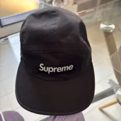 supreme Washed Chino Twill Camp Cap 美品