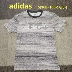 adidas　Tシャツ　S(160~165くらい)
