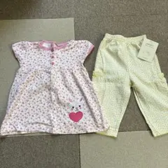 新品　カーターズ　トップス　パンツ　セット　80サイズ　12M