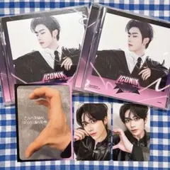 zb1 ゼベワンICONIK ソロ盤 CD リッキー トレカ ④