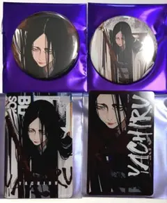 卯ノ花烈 BLEACH LAM コラボ ポップアップ 缶バッジ アクカ - メルカリ