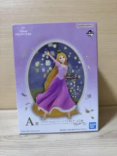 ディズニープリンセス 一番くじ A賞 ラプンツェル シーンフィギュア