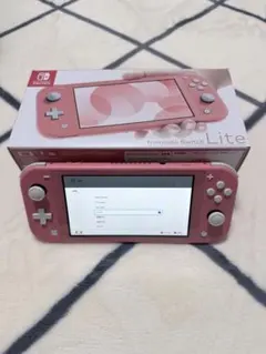 【箱あり】Nintendo Switch Lite コーラル本体