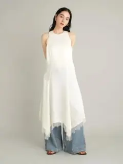 新品】dium. DU260536 2Way Lace Camisole - メルカリ