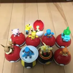 ポケモンフィギュア　メガコンストラックス ポケモン モンスターボールブロック