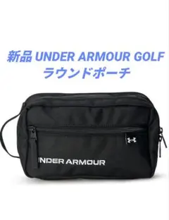 品 UNDER ARMOUR GOLF アンダーアーマーゴルフ ラウンドポーチのサムネイル