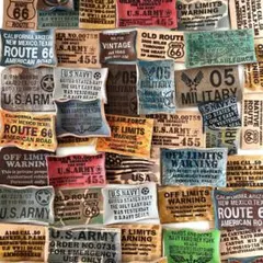 革タグ　121701 mixランダムcut 60個‼︎ レザー　デニムリメイク