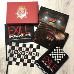 2008 EXILEグッズ　パンフレット　フラッグ　タオル