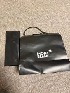 MONTBLANC ボールペン MST P164BPギフトボックス ショッパー付のサムネイル