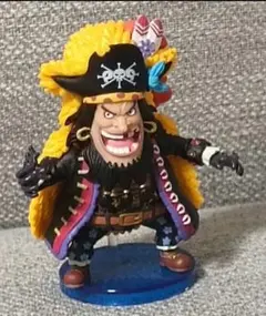 【匿名配送】ワンピース ワーコレ 大海賊百景 黒ひげ