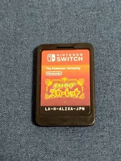 ポケットモンスター スカーレット Nintendo Switch カセットのみ