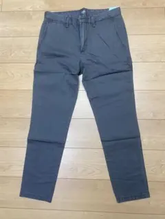 オールドネイビー チノパン 31 チャコール 新品 コットンパンツ