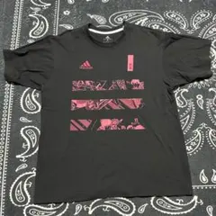 adidas キャプテン翼 コラボTシャツ ブラック Lサイズ