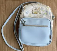 すみっコぐらし ショルダーバッグ 水色