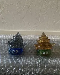 ドラゴンクエスト　ビッグクリアフィギュア　スライムつむりラメバージョン　2種類