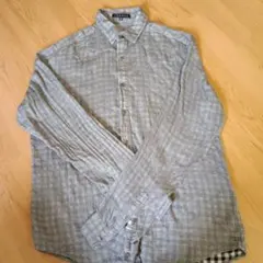 theory グレー 長袖シャツ 40