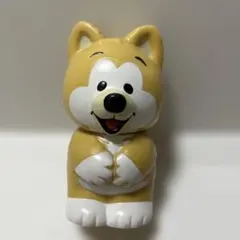 昭和レトロ　北都銀行　ほっくん貯金箱　ソフビ　未使用品　ノベルティ品　非売品