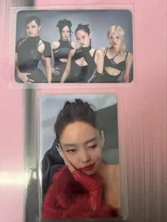BLACKPINK DEADLINE NY music 特典トレカ ジェニー
