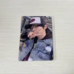 TWS TRY WITH US weverse トレカ　ドフン