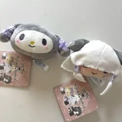 ジグザグ×サンリオキャラクターズフェイスマスコットVol.2 マイメロ　命　2種