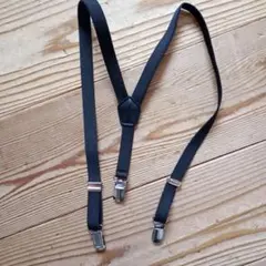 키즈 멜빵 블랙