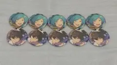 あんスタ コレクション缶バッジ 凛月 奏汰 缶バッジ aug idol コレ缶