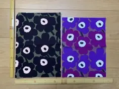 新品Marimekko ランチョンマット 2枚セット 撥水 ウニッコ完売品 レア
