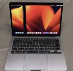 【液晶割れ】MacBook Air 2020 M1 8GB 256BG