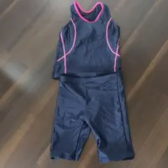 セール！水着セット タンクトップとショートパンツ 150cm