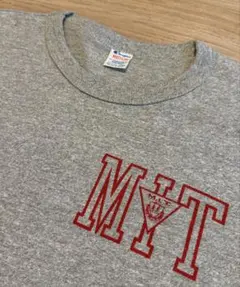 80s Champion USA製 リンガーTシャツ MINES LARGE - メルカリ