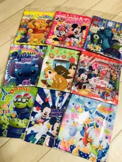 ディズニー 巾着袋 2枚 入園 入学 コップ袋 給食袋 ランチボックス ナフキン