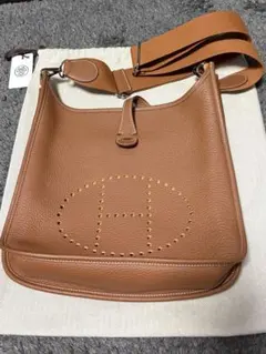 お値下げ⭐︎美品⭐︎エルメス　エヴリンPM29　ゴールドのサムネイル