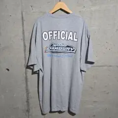 古着　Cayuga Dragway プリントロゴ Tシャツ 2XL ビッグサイズ