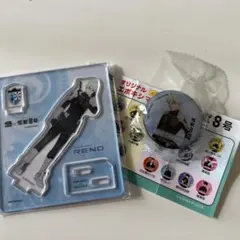 怪獣8号 市川レノ くら寿司アクリルスタンド マグネット セット